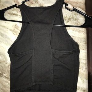 Black Crop Top